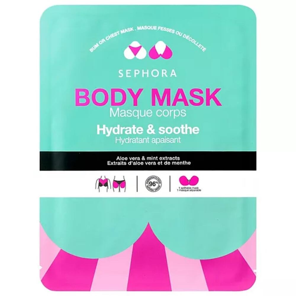 New Sephora Collection Body Mask for Chest and Bum